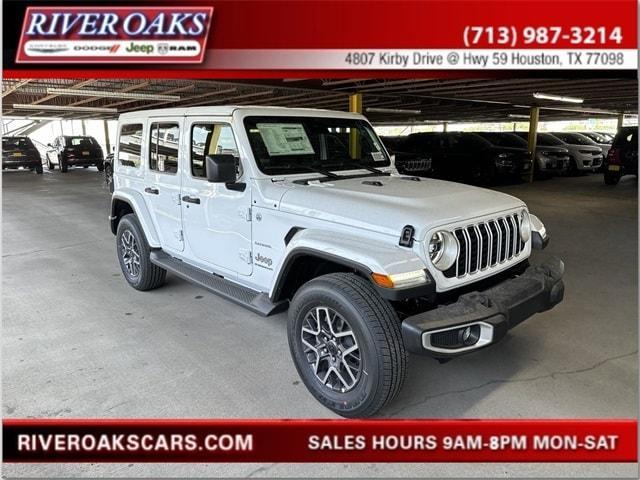 new 2024 Jeep Wrangler car, priced at $52,358