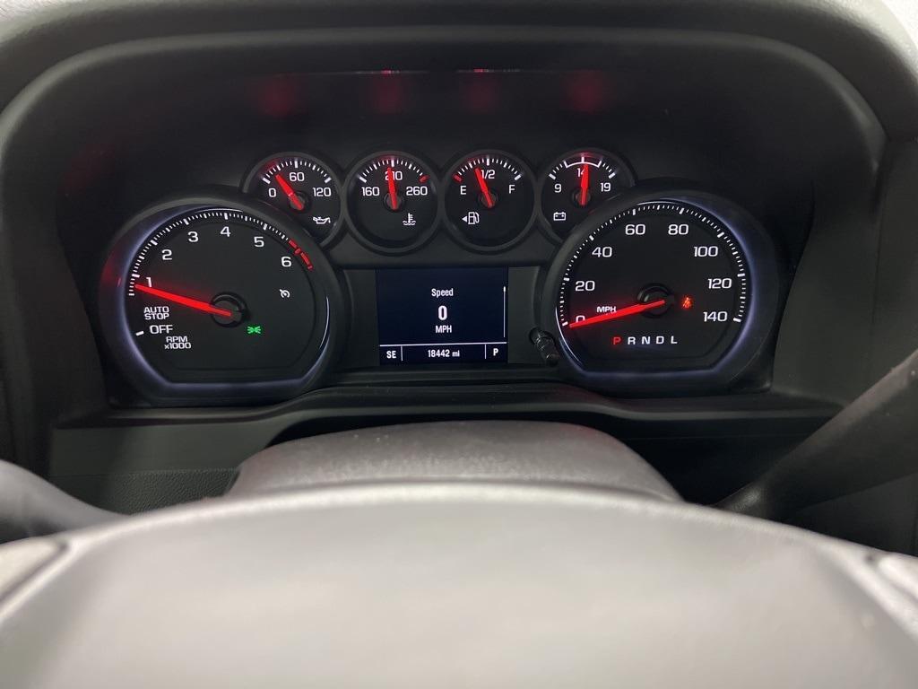 used 2024 Chevrolet Silverado 1500 car, priced at $34,485