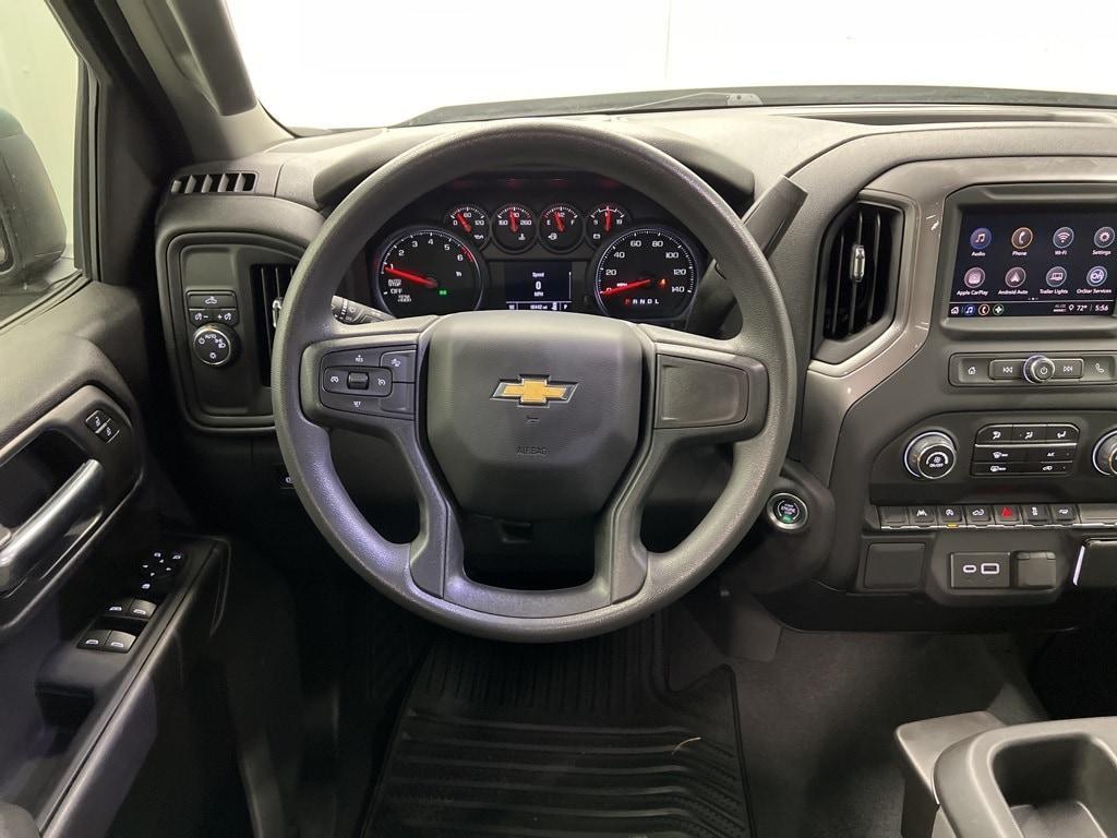 used 2024 Chevrolet Silverado 1500 car, priced at $34,485