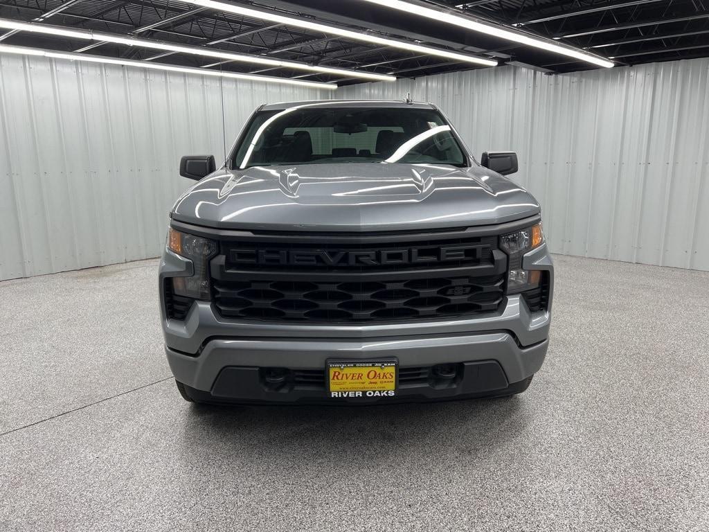 used 2024 Chevrolet Silverado 1500 car, priced at $34,485