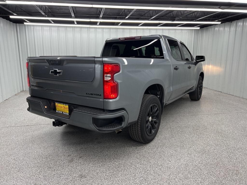 used 2024 Chevrolet Silverado 1500 car, priced at $34,485