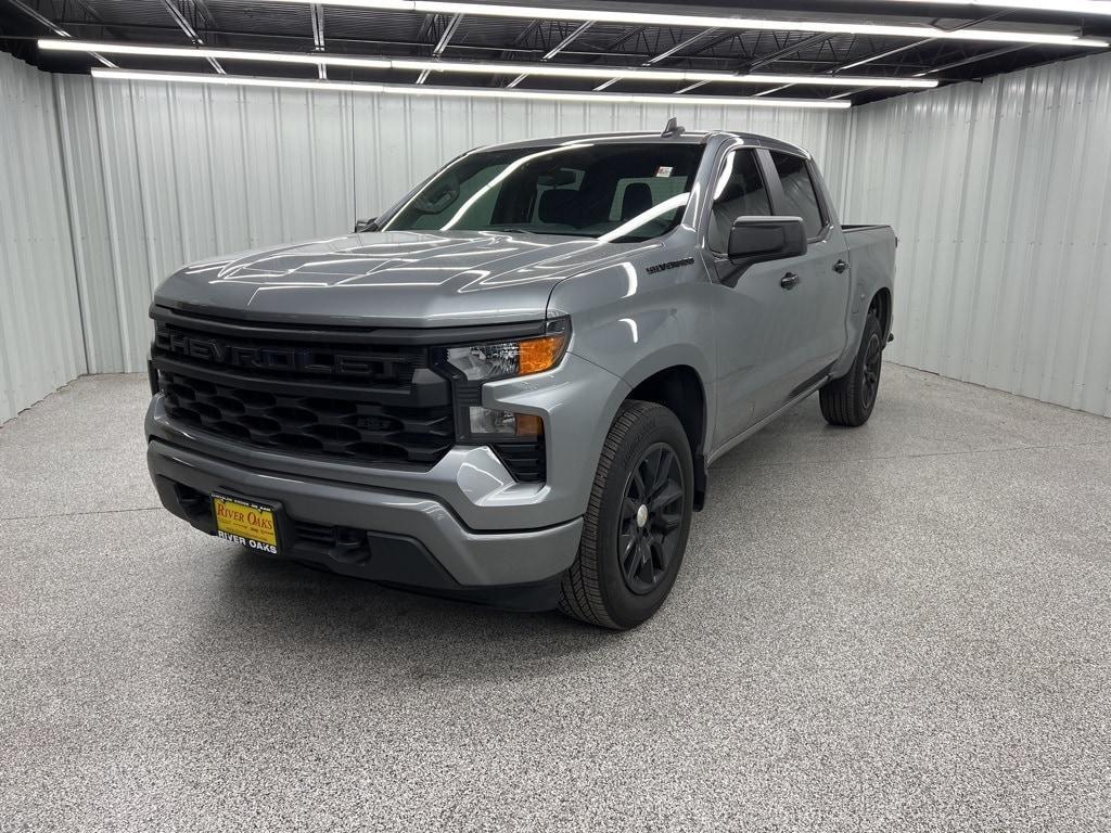 used 2024 Chevrolet Silverado 1500 car, priced at $34,485