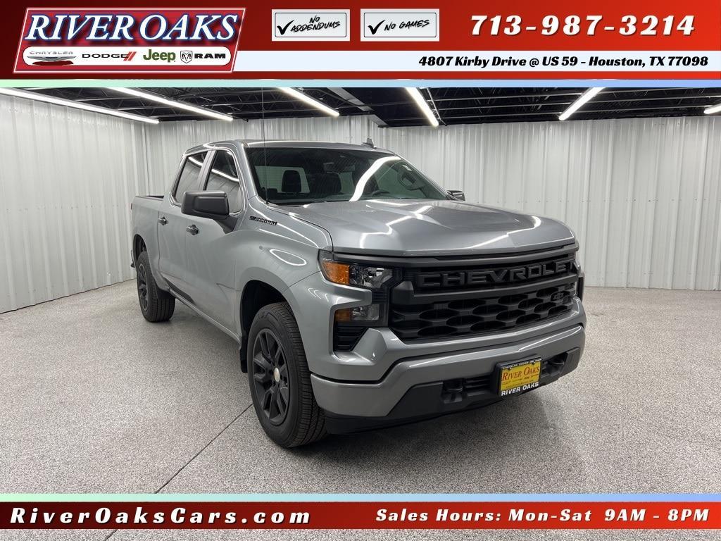 used 2024 Chevrolet Silverado 1500 car, priced at $34,485