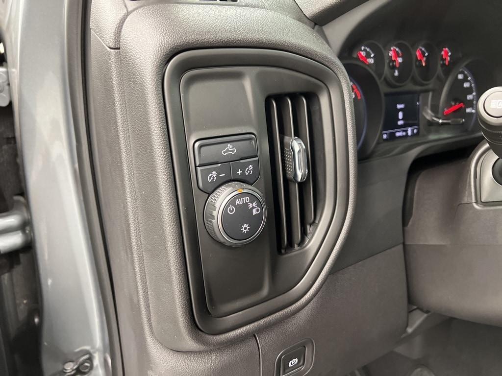 used 2024 Chevrolet Silverado 1500 car, priced at $34,485