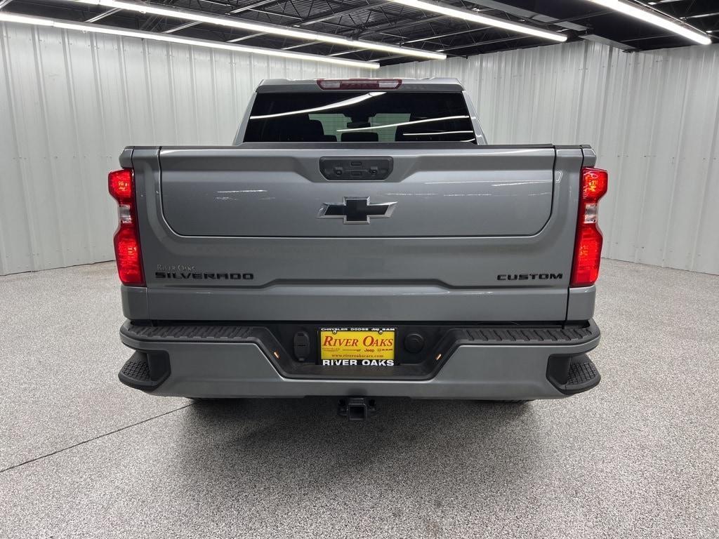 used 2024 Chevrolet Silverado 1500 car, priced at $34,485