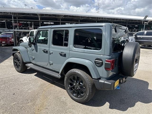 new 2024 Jeep Wrangler 4xe car, priced at $55,791