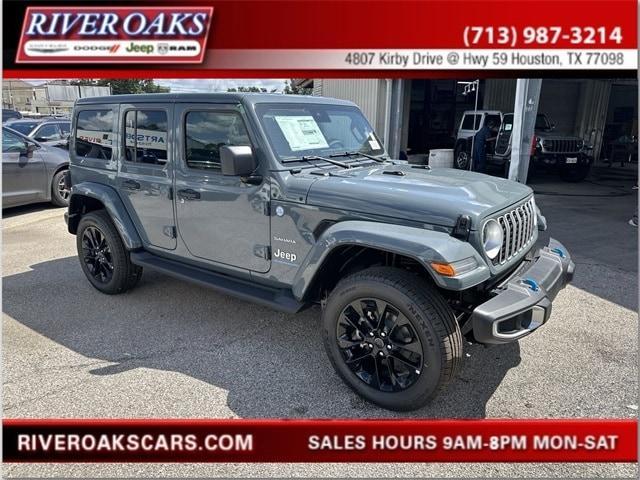 new 2024 Jeep Wrangler 4xe car, priced at $55,791