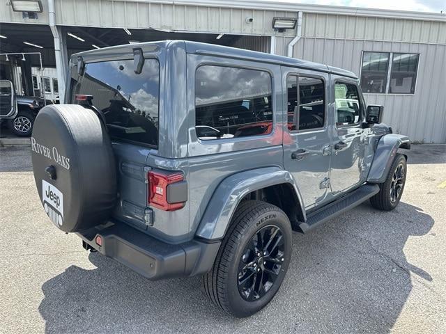 new 2024 Jeep Wrangler 4xe car, priced at $55,791