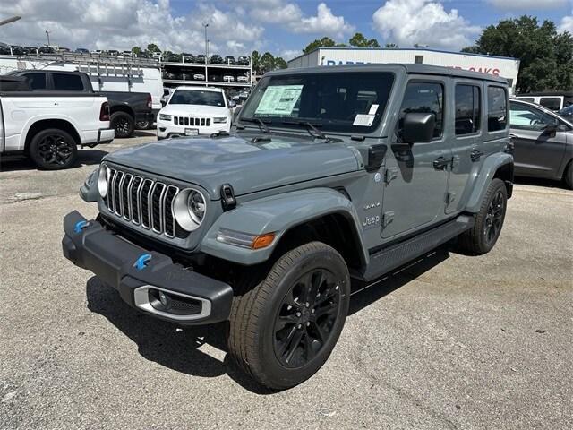 new 2024 Jeep Wrangler 4xe car, priced at $55,791