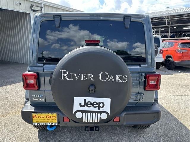 new 2024 Jeep Wrangler 4xe car, priced at $55,791