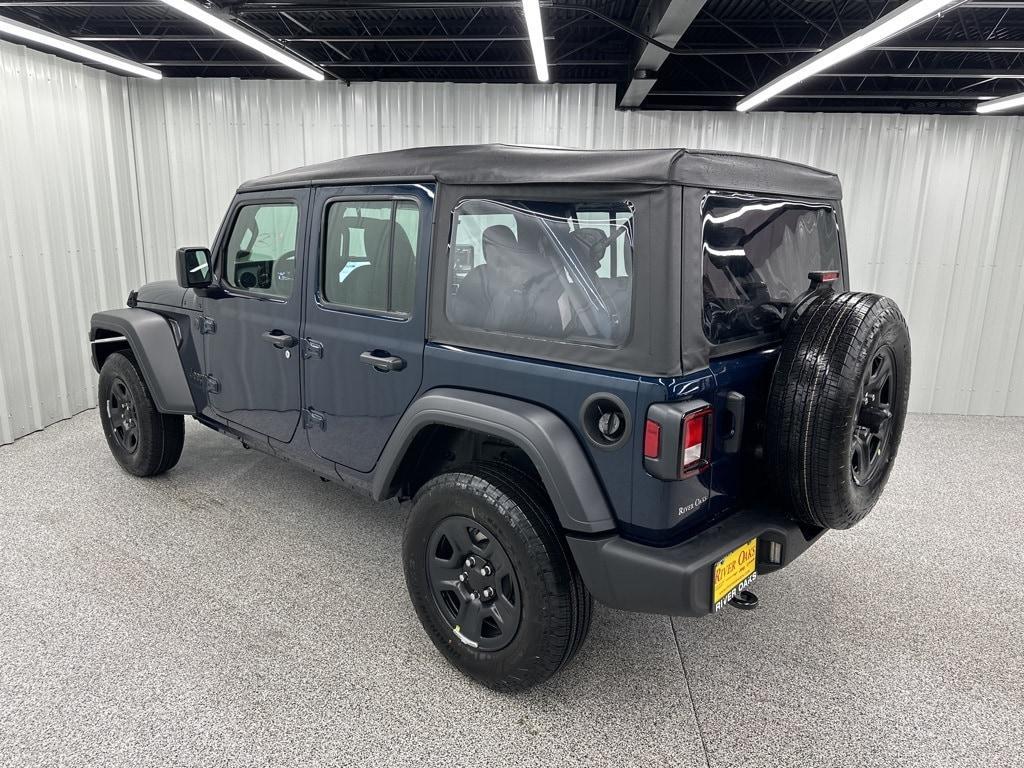 new 2025 Jeep Wrangler car, priced at $38,582