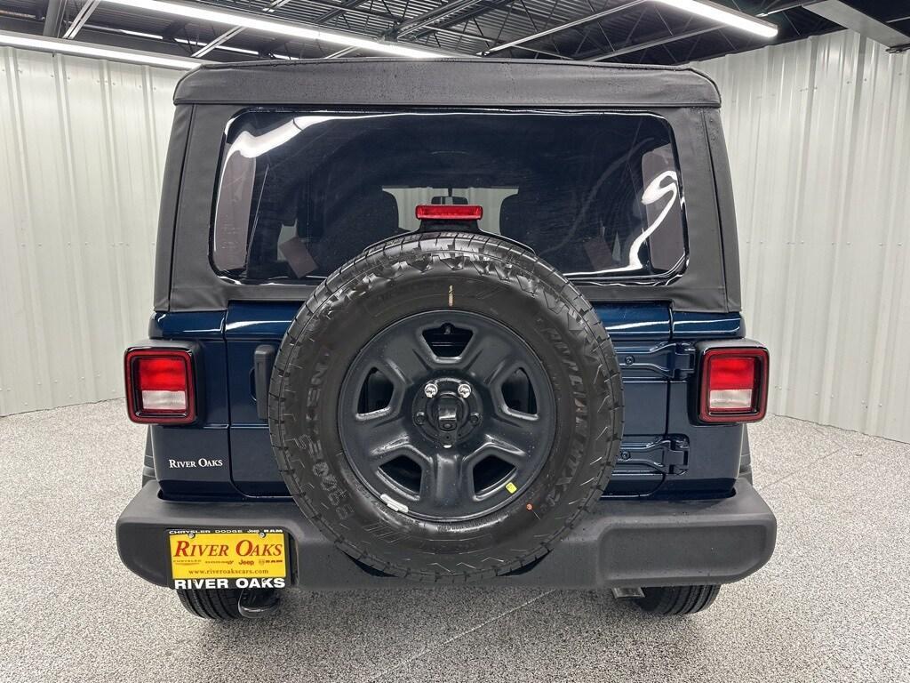 new 2025 Jeep Wrangler car, priced at $38,822