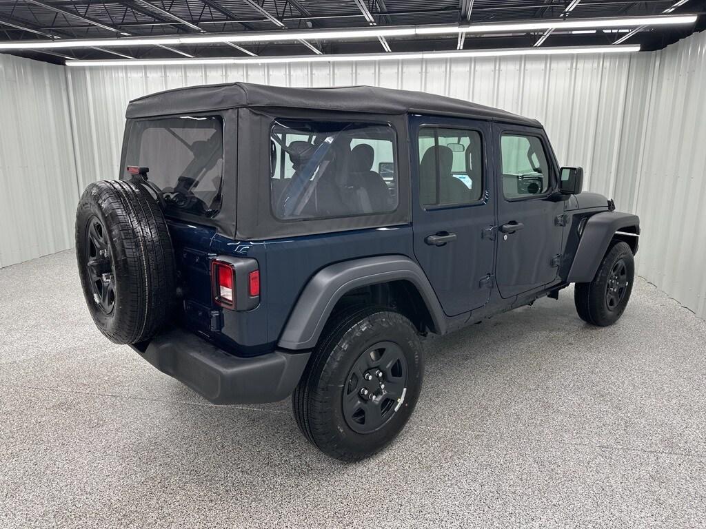 new 2025 Jeep Wrangler car, priced at $38,582