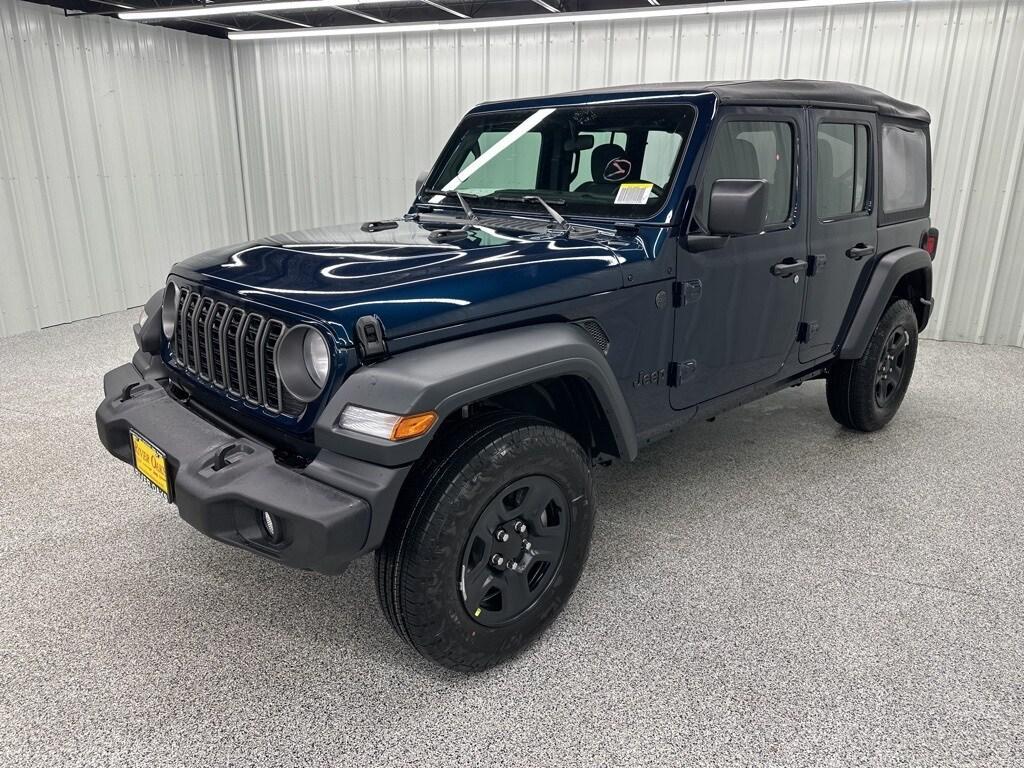 new 2025 Jeep Wrangler car, priced at $38,582