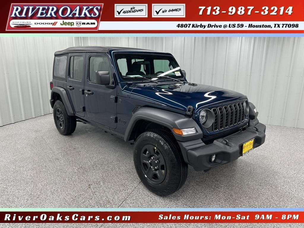 new 2025 Jeep Wrangler car, priced at $38,582