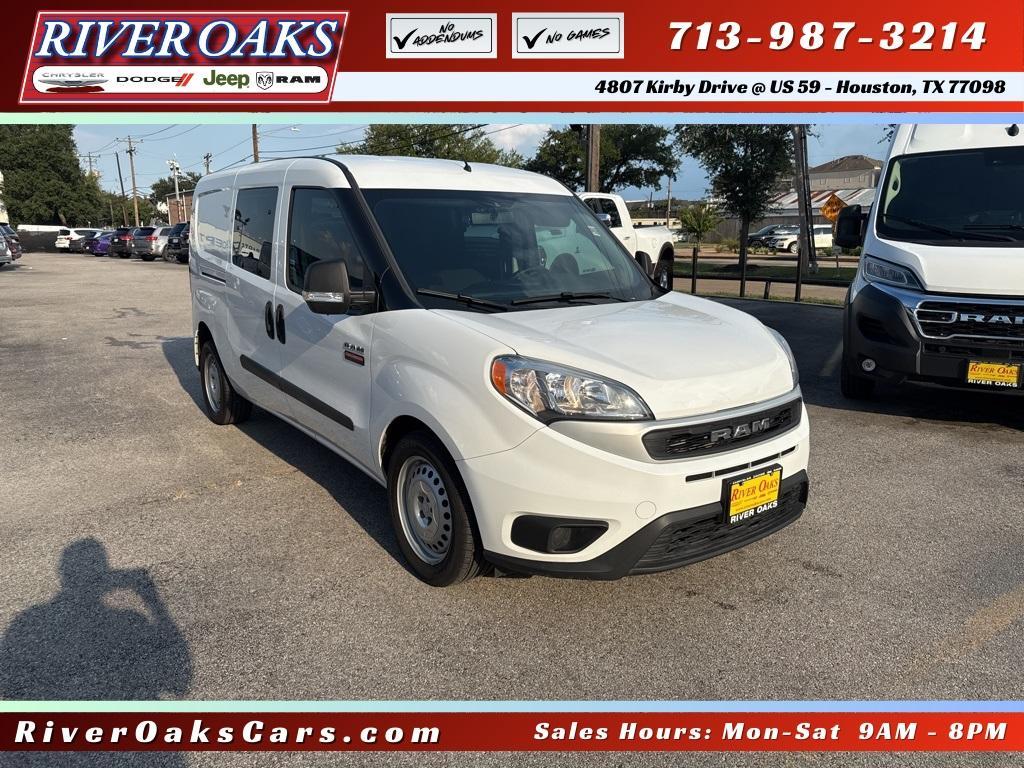 used 2022 Ram ProMaster City car, priced at $21,687
