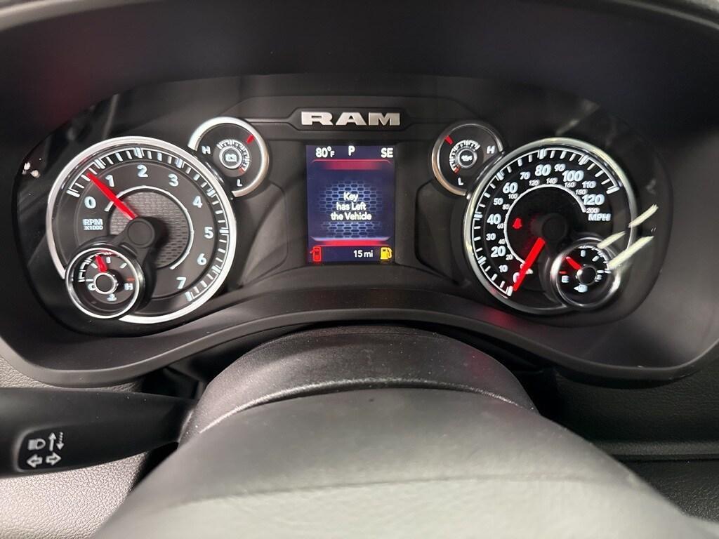 new 2025 Ram 1500 car, priced at $45,559