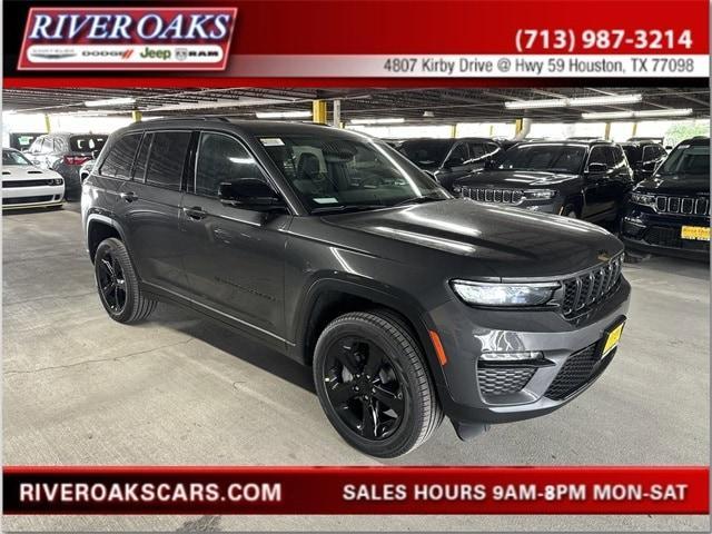 new 2024 Jeep Grand Cherokee car, priced at $46,080