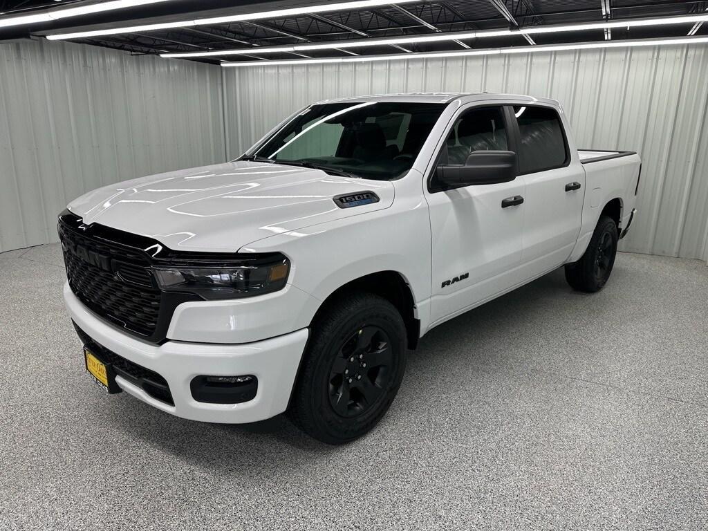 new 2025 Ram 1500 car, priced at $44,598