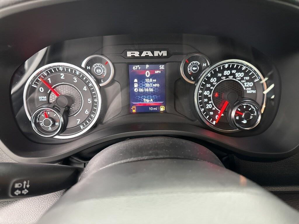 new 2025 Ram 1500 car, priced at $44,598