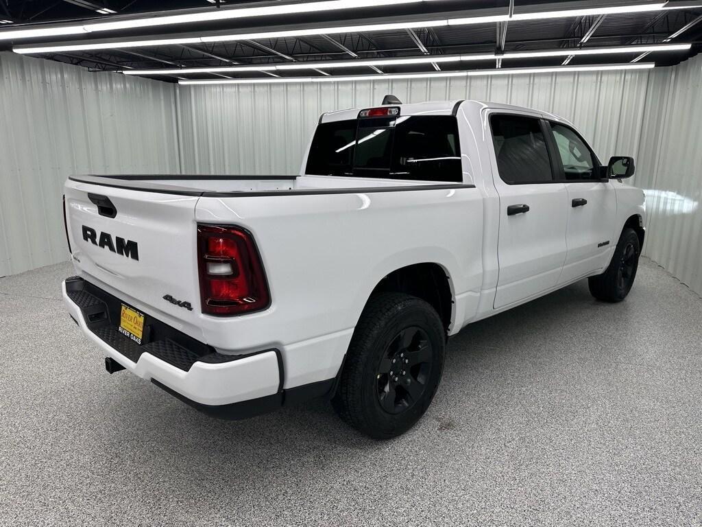 new 2025 Ram 1500 car, priced at $44,598