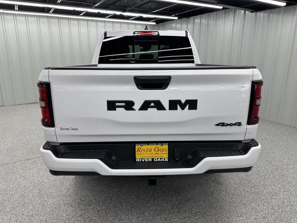 new 2025 Ram 1500 car, priced at $44,598