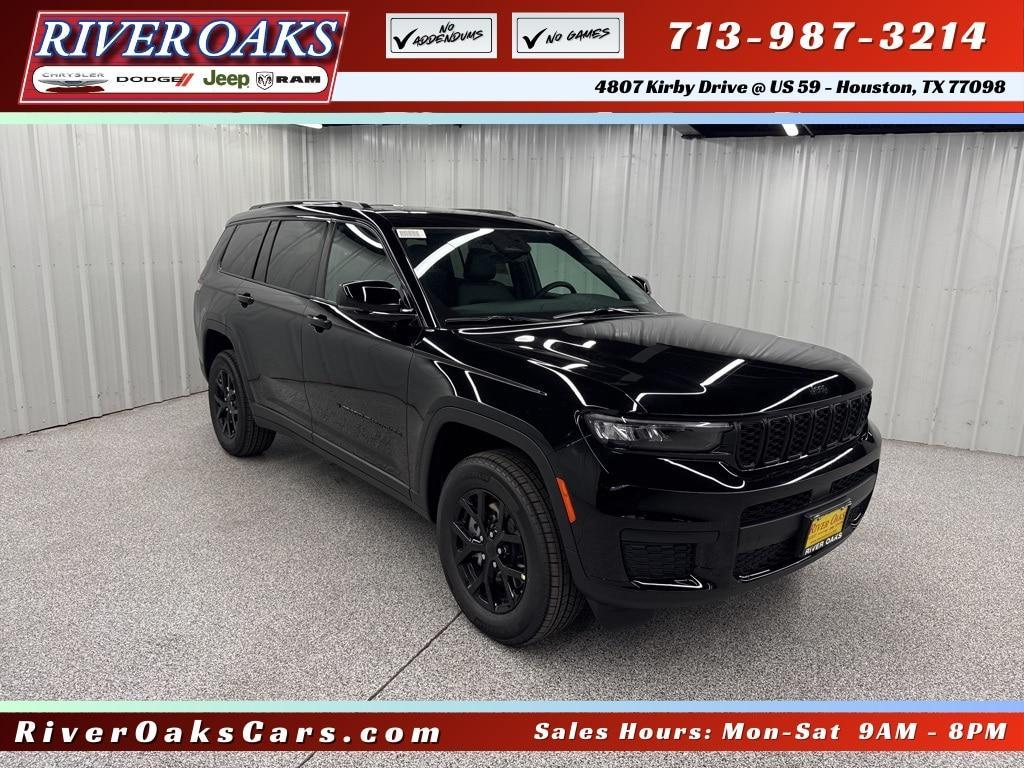 new 2025 Jeep Grand Cherokee L car, priced at $45,161