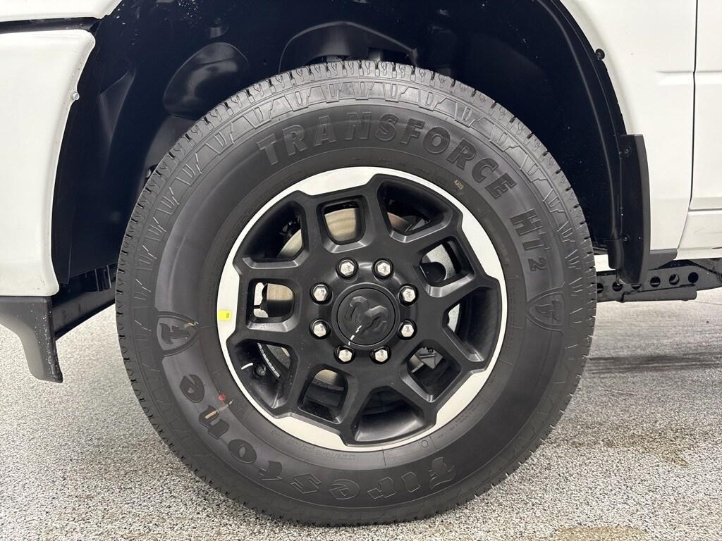 new 2025 Ram 2500 car, priced at $76,590