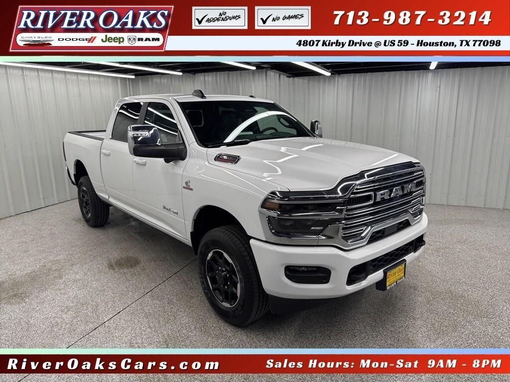 new 2025 Ram 2500 car, priced at $76,590