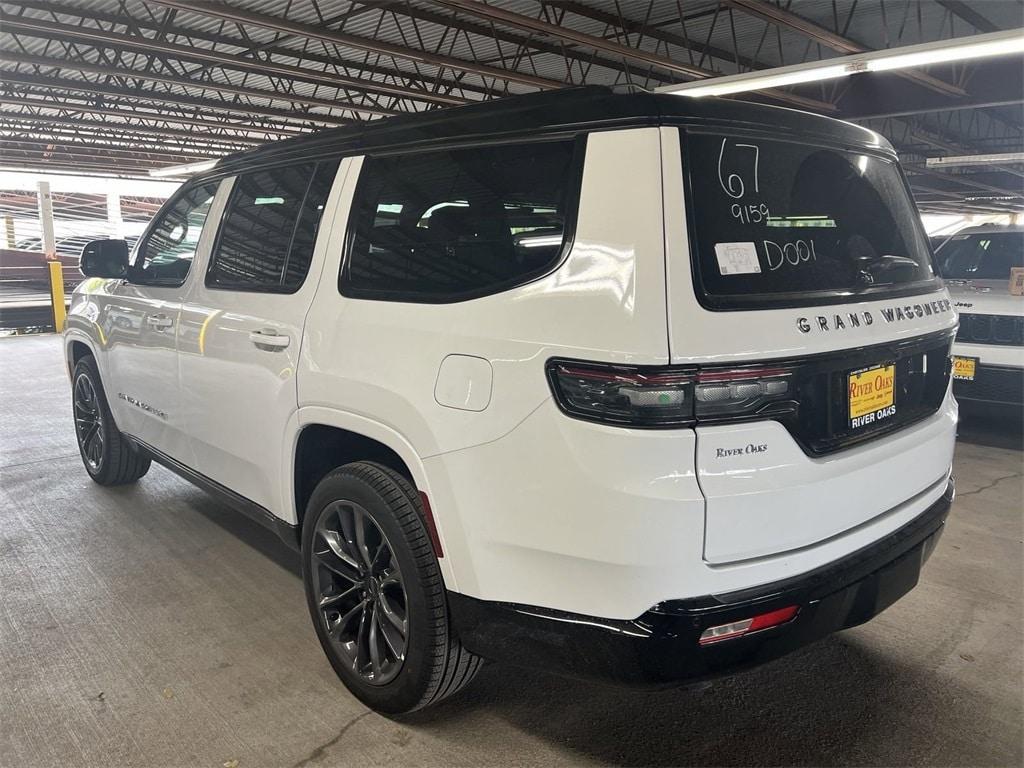 new 2024 Jeep Grand Wagoneer car, priced at $102,550