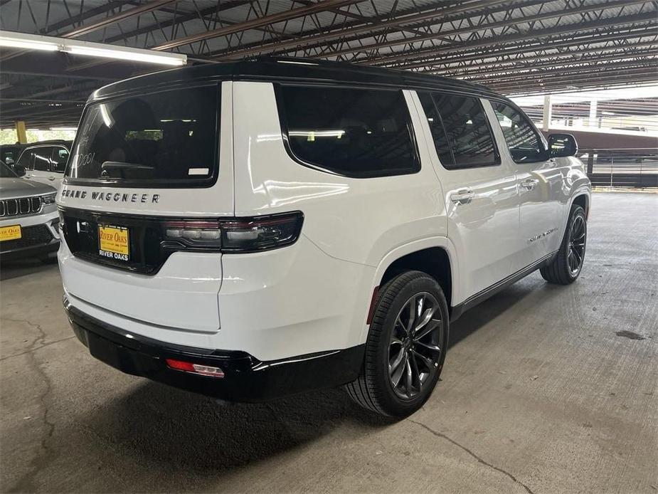 new 2024 Jeep Grand Wagoneer car, priced at $101,550