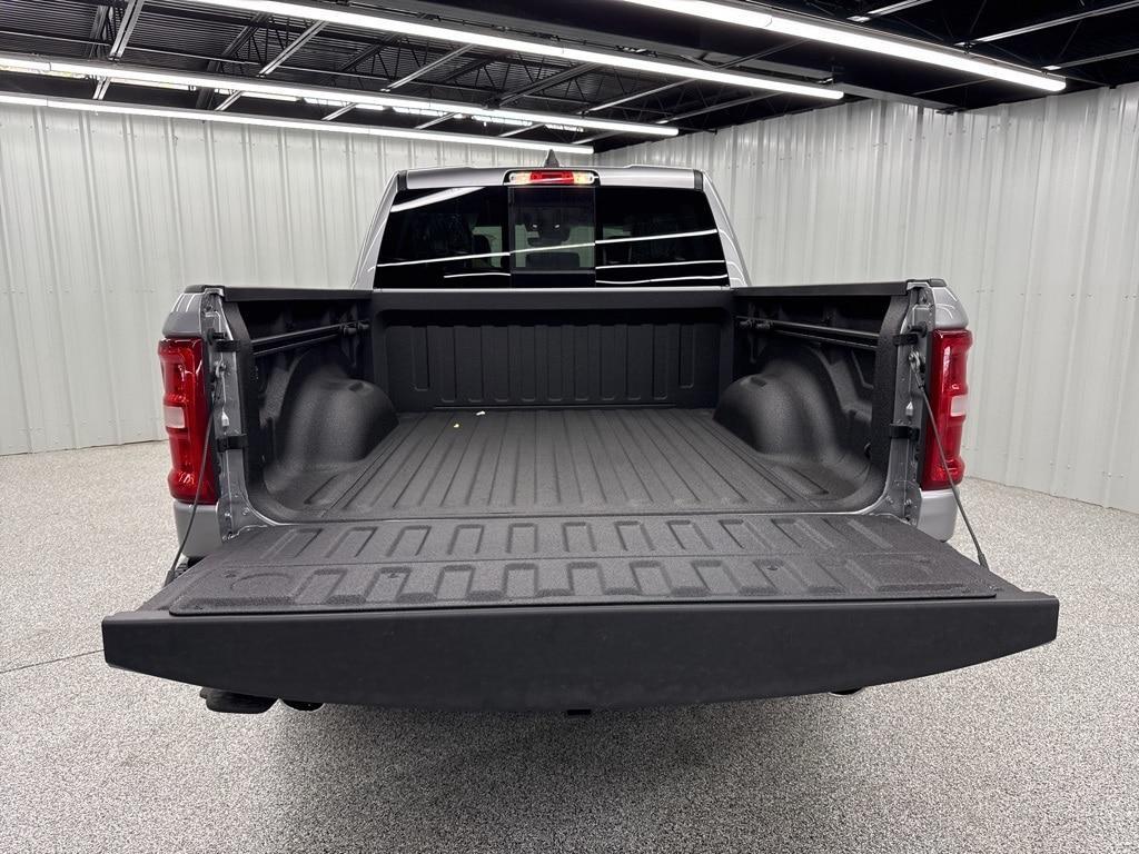 new 2025 Ram 1500 car, priced at $57,832