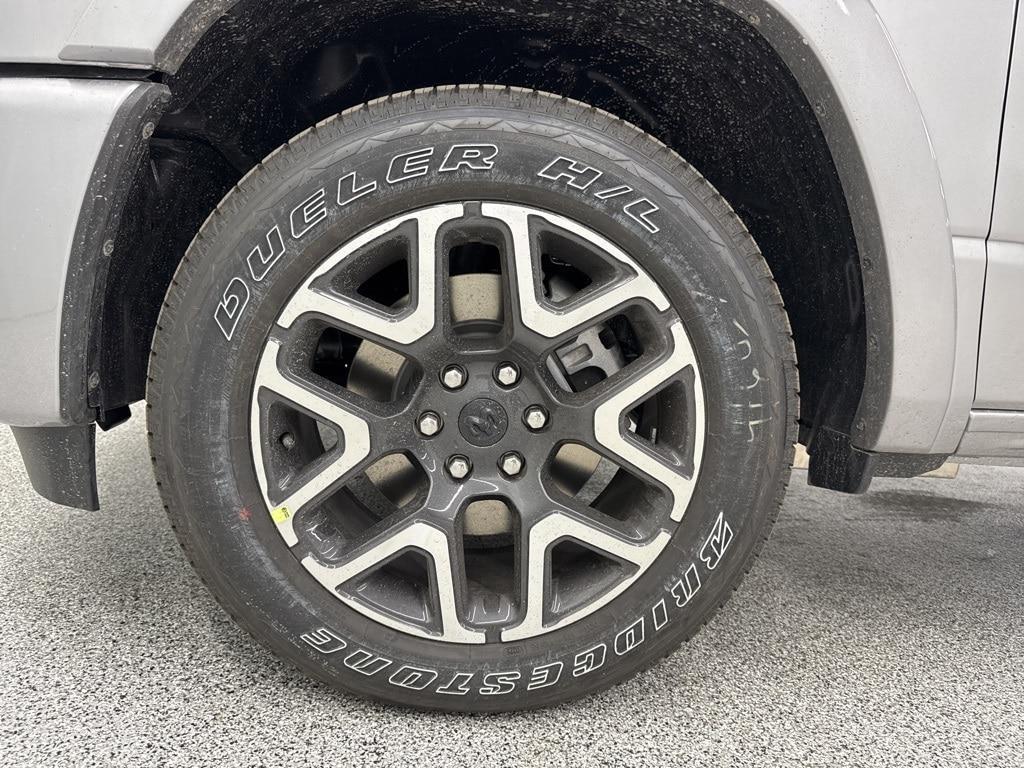 new 2025 Ram 1500 car, priced at $57,832