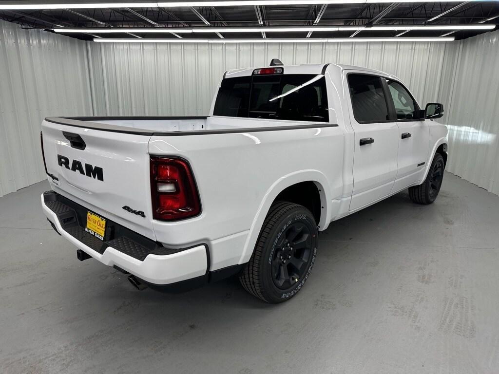 new 2025 Ram 1500 car, priced at $51,176