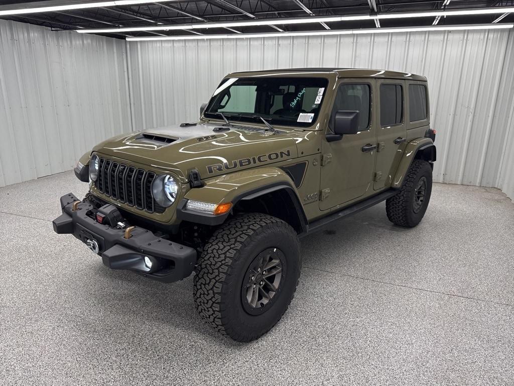 new 2025 Jeep Wrangler car, priced at $99,657