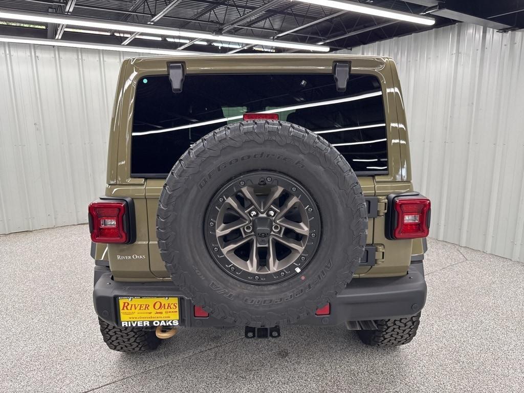 new 2025 Jeep Wrangler car, priced at $99,657