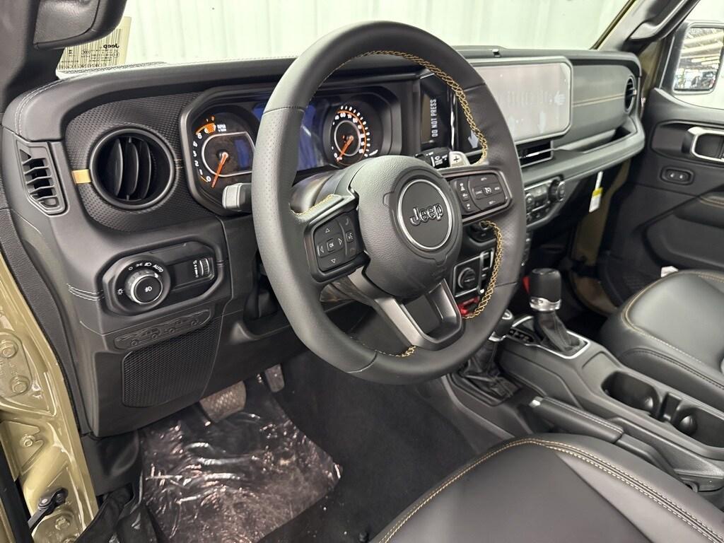 new 2025 Jeep Wrangler car, priced at $104,865