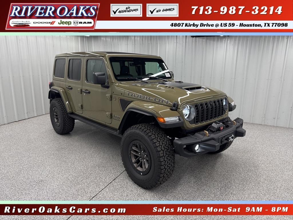 new 2025 Jeep Wrangler car, priced at $104,865