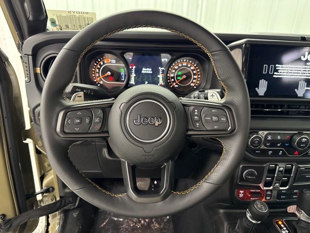 new 2025 Jeep Wrangler car, priced at $104,865