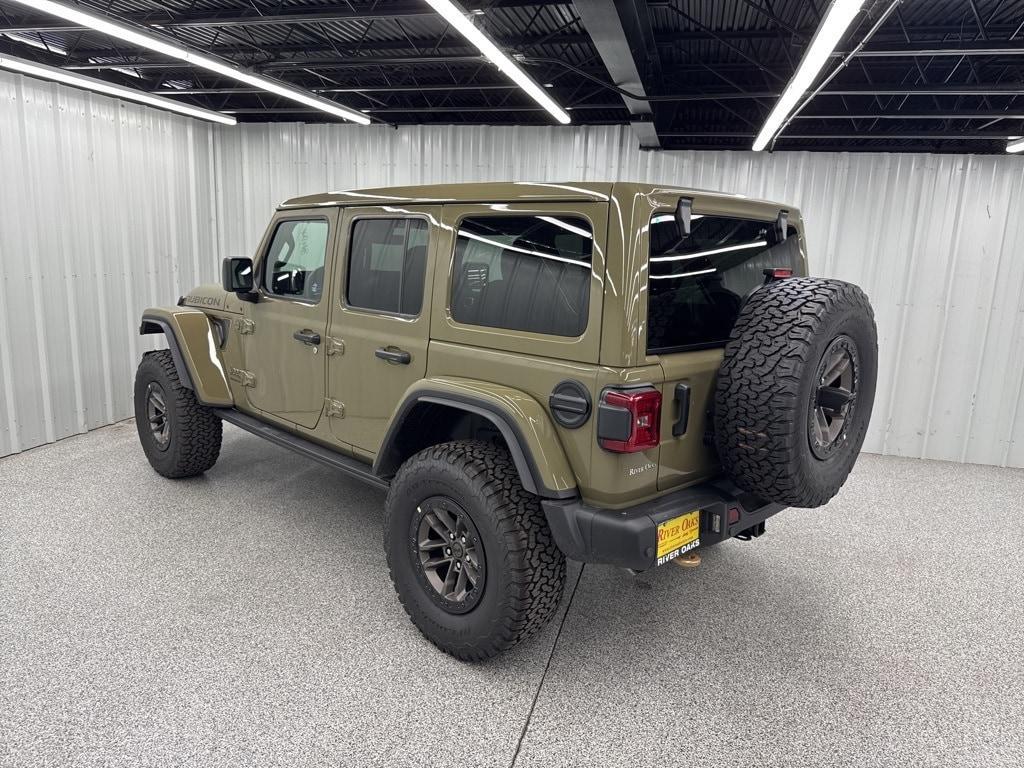 new 2025 Jeep Wrangler car, priced at $99,657