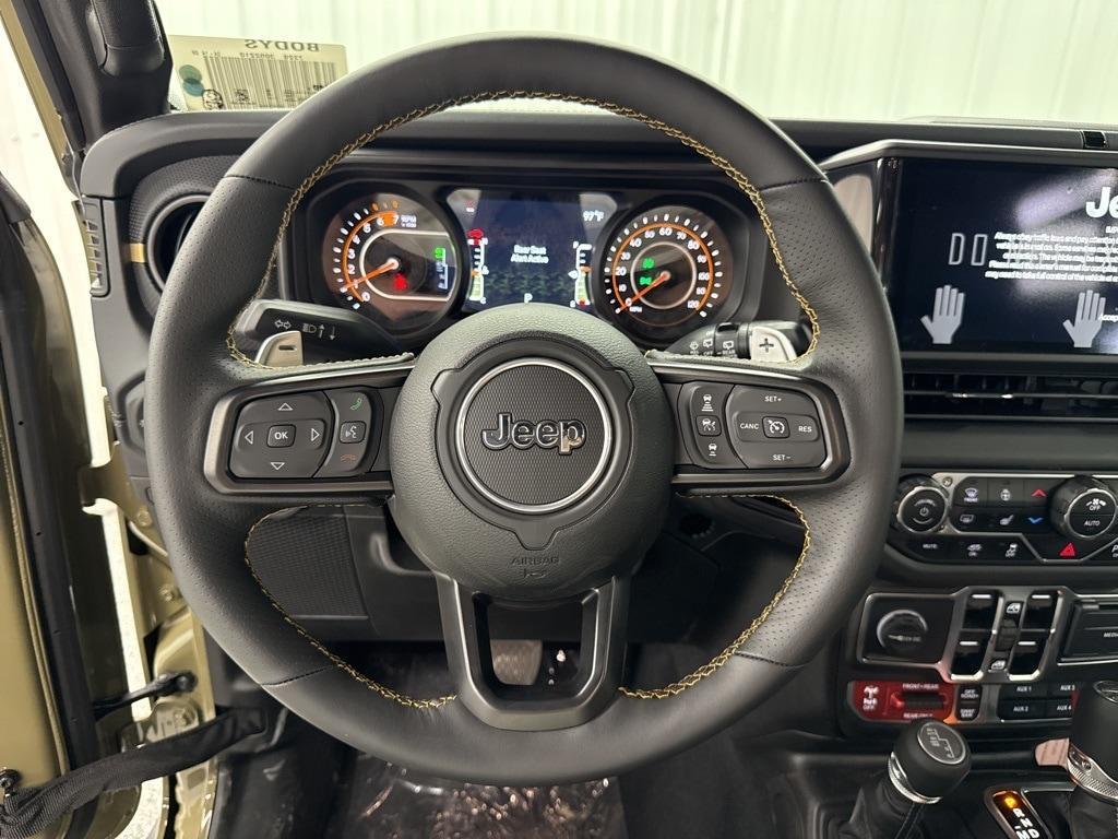 new 2025 Jeep Wrangler car, priced at $99,657