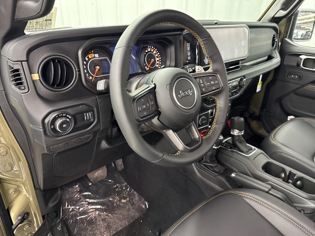 new 2025 Jeep Wrangler car, priced at $104,865