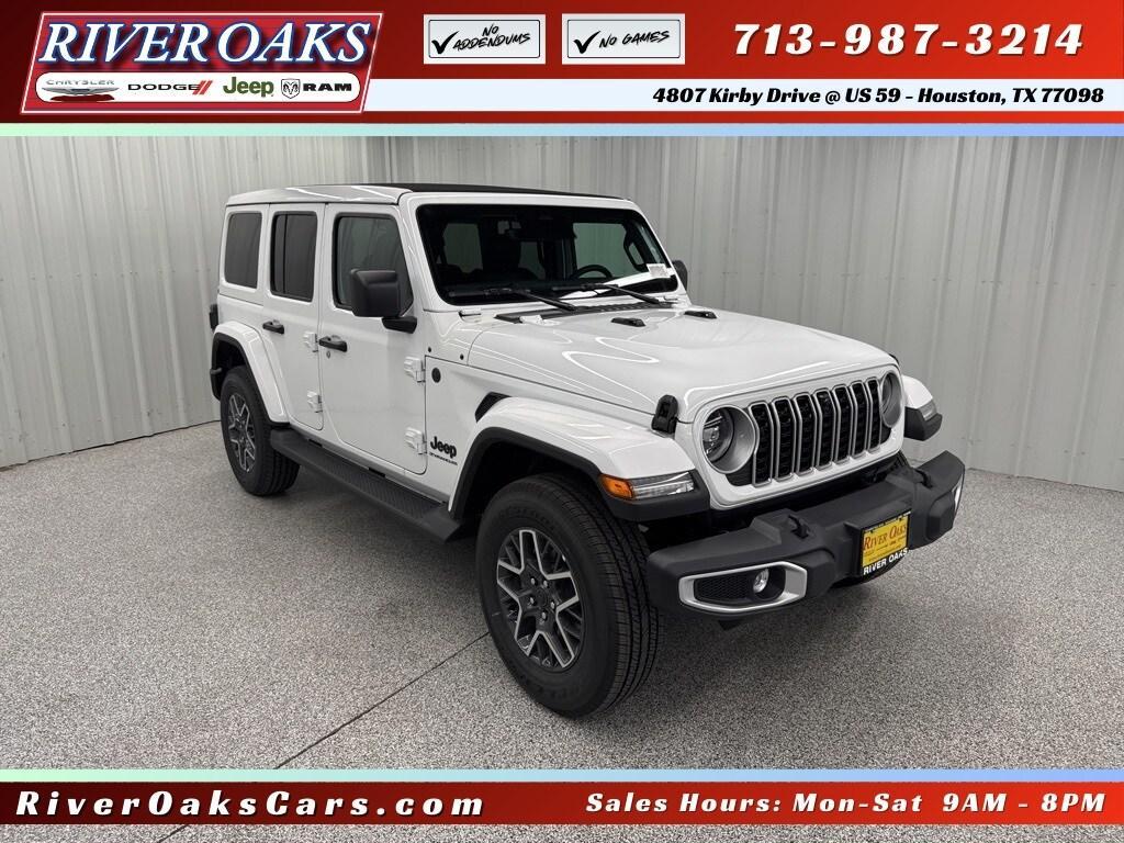 new 2025 Jeep Wrangler car, priced at $52,207