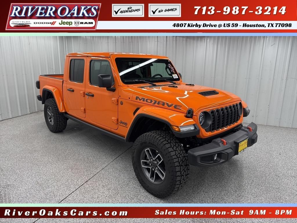 new 2025 Jeep Gladiator car, priced at $49,212