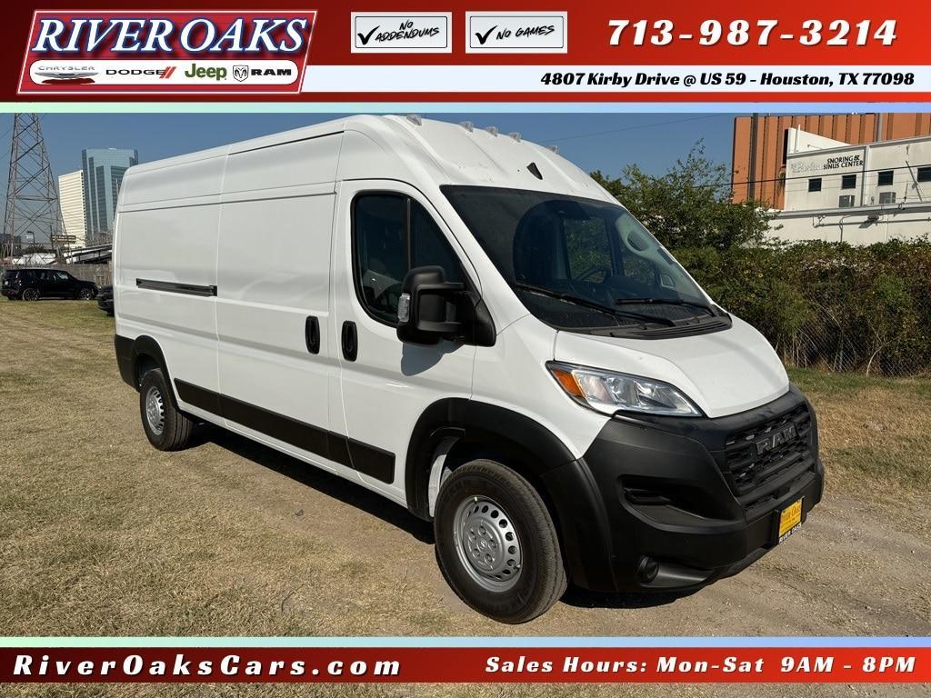 new 2025 Ram ProMaster 2500 car, priced at $46,194