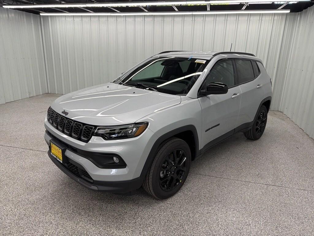 new 2026 Jeep Compass car, priced at $32,580
