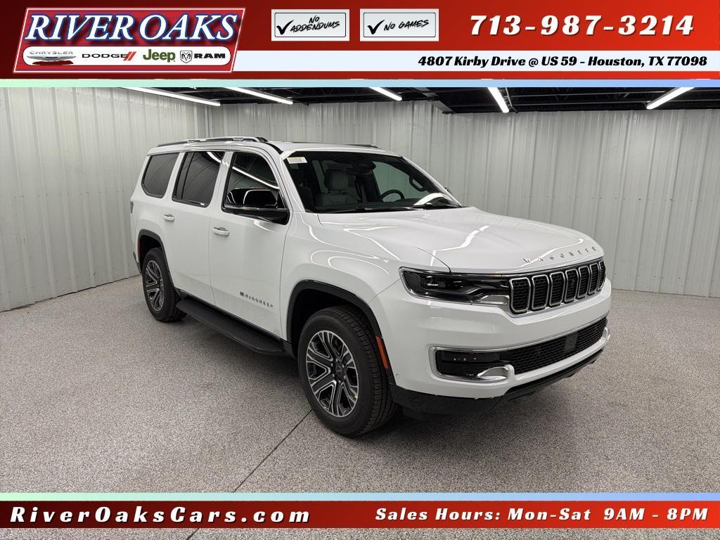 new 2025 Jeep Wagoneer car, priced at $64,682