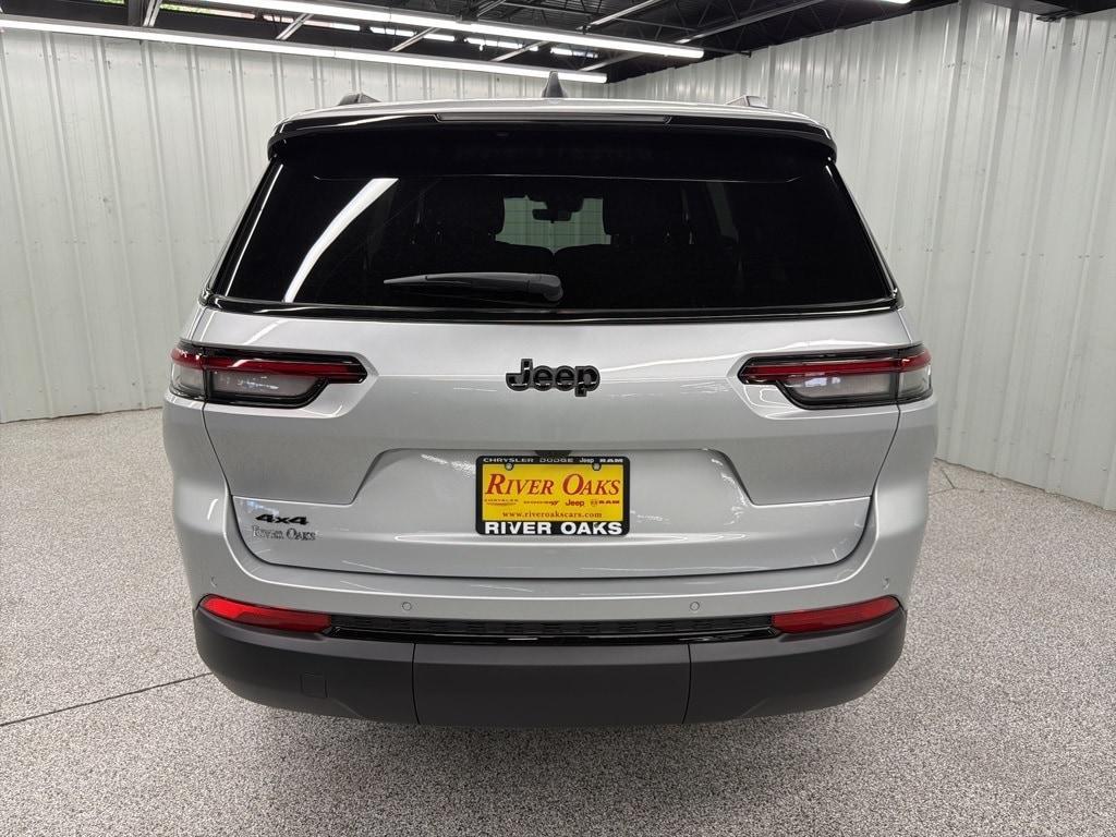 new 2025 Jeep Grand Cherokee L car, priced at $46,230