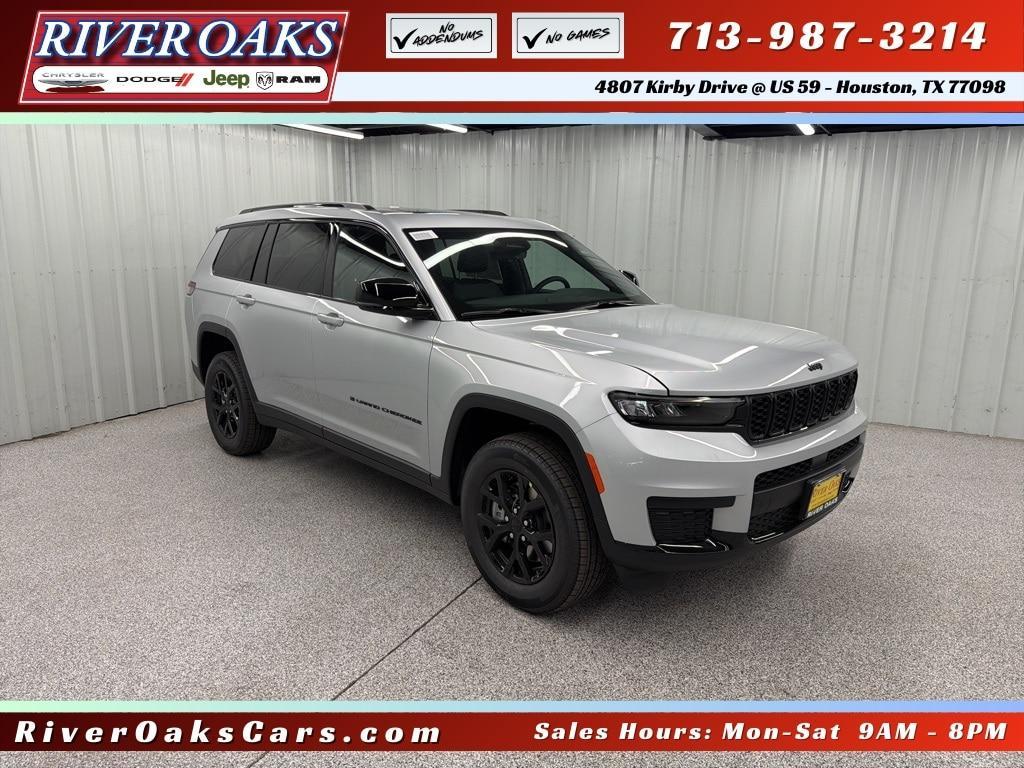 new 2025 Jeep Grand Cherokee L car, priced at $46,230