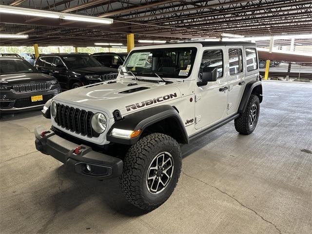 new 2024 Jeep Wrangler car, priced at $55,733